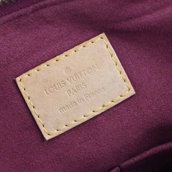 Authenticity Guaranteed LOUIS VUITTON Pallas Shoulder Hand Bag - Picture 5 of 16